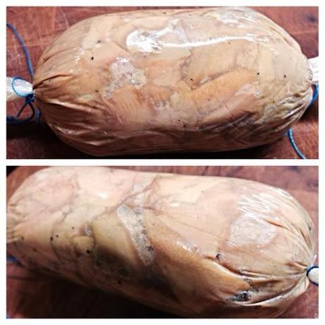 Foie micuit de Navidad Foie micuit de Navidad