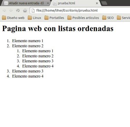 Curso de HTML, Tema 7 listas-ordenadas2-html