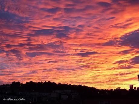 OCASO EN LA CORUÑA OCASO EN LA CORUÑA