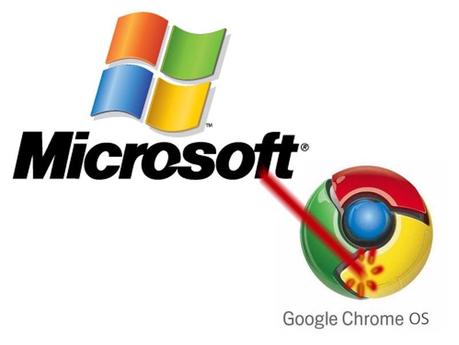 Los portátiles Chromebook de Google reciben ataques de Microsoft.