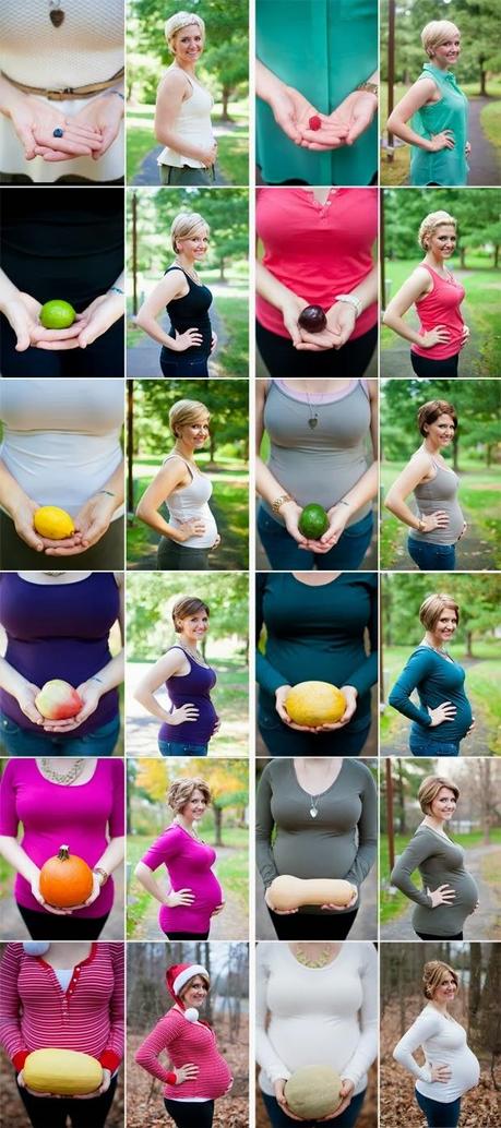 Fotografía creativa: El embarazo