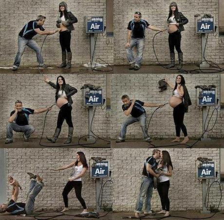 Fotografía creativa: El embarazo