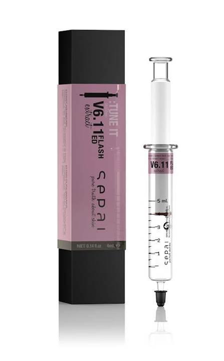 Sérum efecto Flash de Sepai, piel perfecta en Navidad Serum efecto Flash de Sepai 2