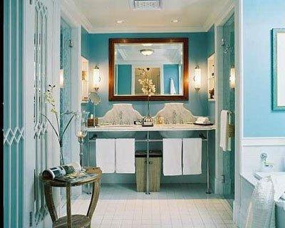 Decoración de baños en una casa de playa - Paperblog