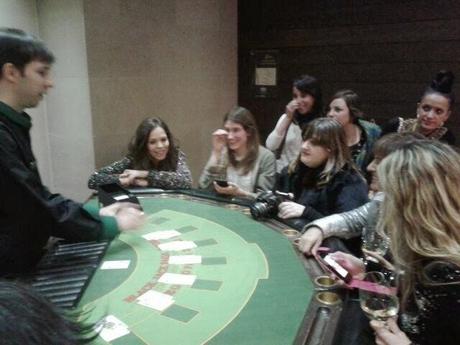 Todos los detalles del I Torneo Benéfico Black Jack Pink Ladies, en el Electra Gran Casino. Todos los detalles del I Torneo Benéfico Black Jack Pink Ladies, en el Electra Gran Casino.