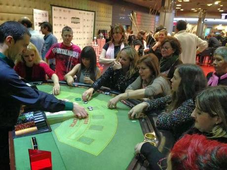 Todos los detalles del I Torneo Benéfico Black Jack Pink Ladies, en el Electra Gran Casino. Todos los detalles del I Torneo Benéfico Black Jack Pink Ladies, en el Electra Gran Casino.