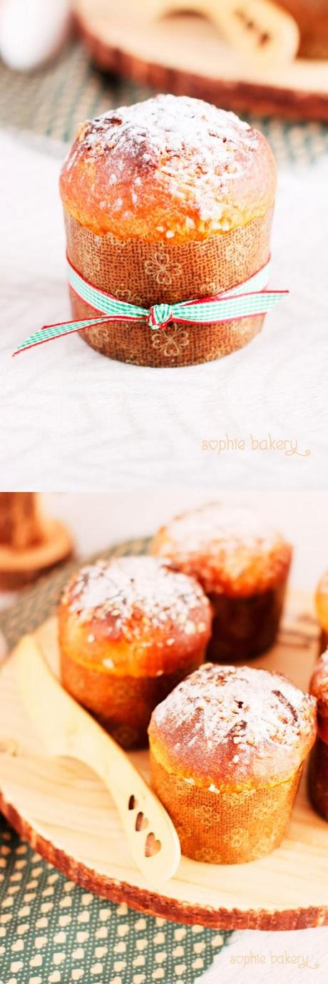 PANETTONE Un clásico postre navideño