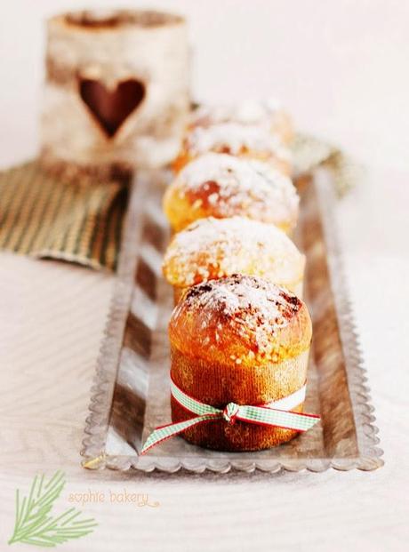 PANETTONE Un clásico postre navideño