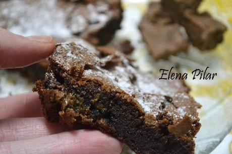 Brownies de Suchard con Oreo (Recetas navideñas, 6)