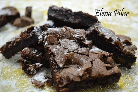 Brownies de Suchard con Oreo (Recetas navideñas, 6)