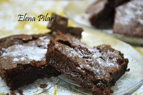 Brownies de Suchard con Oreo (Recetas navideñas, 6)