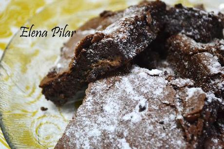 Brownies de Suchard con Oreo (Recetas navideñas, 6)