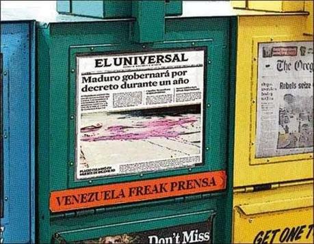En Venezuela, el diario El Universal fue denunciado