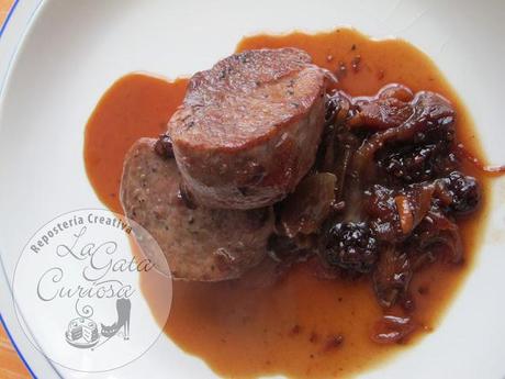 SOLOMILLO DE CERDO IBERICO CON MORAS SOLOMILLO DE CERDO IBERICO CON MORAS