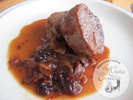 SOLOMILLO DE CERDO IBERICO CON MORAS SOLOMILLO DE CERDO IBERICO CON MORAS