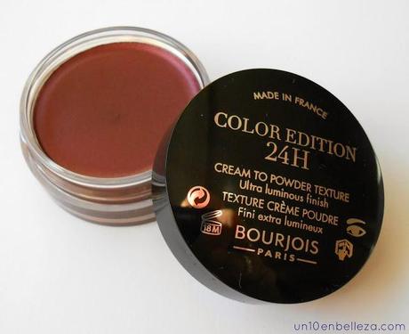 Color Edition 24 H de Bourjois Color Edition 24 H de Bourjois
