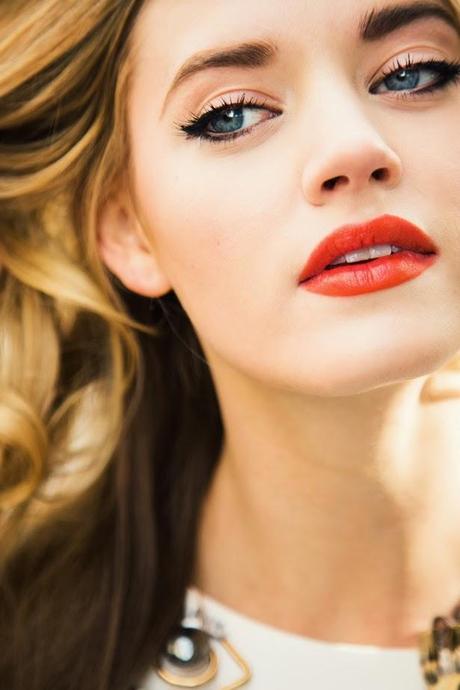 Editorial of inspirations Labios rojos
