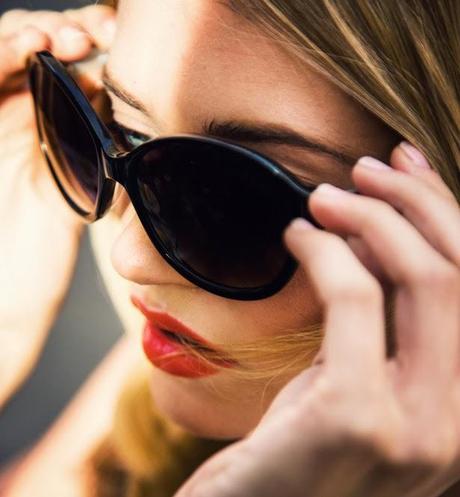 Editorial of inspirations Look gafas