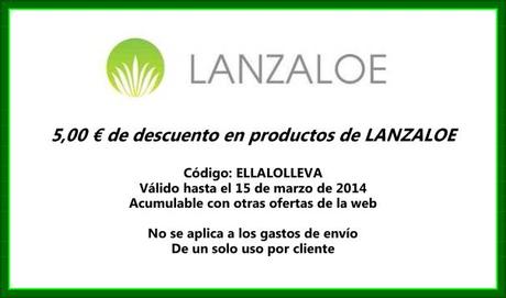UNAS NAVIDADES MÁS FELICES CON LANZALOE (Cupón Descuento ELLALOLLEVA