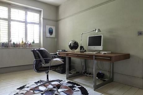 Chic inglés: elegancia en gris! petitecandela casa de lujo en Brondesbury