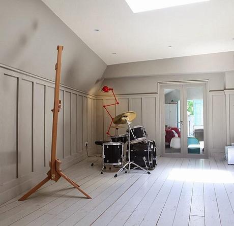 Chic inglés: elegancia en gris! petitecandela casa de lujo en Brondesbury