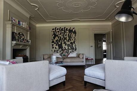 Chic inglés: elegancia en gris! petitecandela casa de lujo en Brondesbury