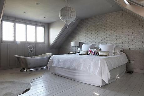 Chic inglés: elegancia en gris! petitecandela casa de lujo en Brondesbury