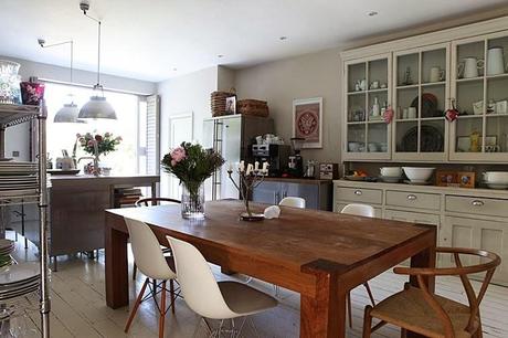 Chic inglés: elegancia en gris! petitecandela casa de lujo en Brondesbury