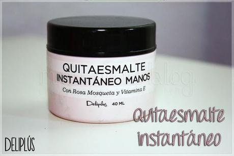 Quitaesmalte instantáneo ~ Deliplús Quitaesmalte instantáneo ~ Deliplús