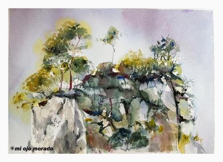 Acuarela para Navidad Acuarela para Navidad