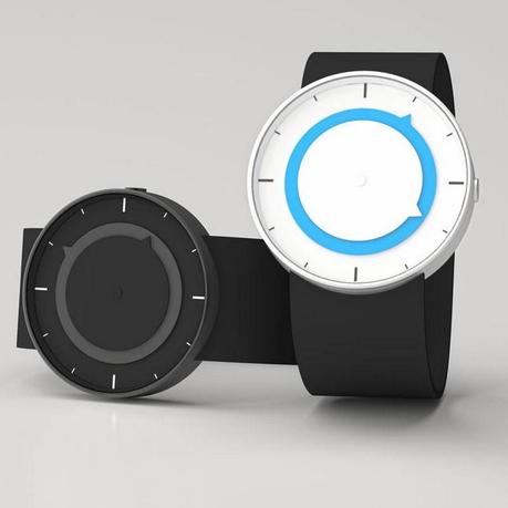 relojes de diseño minimalista
