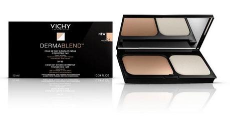 Tapa imperfecciones con Dermablend de Vichy Compact Cream Correctora