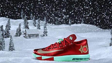Zapatos que se verán en el Christmas Day 2013. Nike_KDVI_XMAS