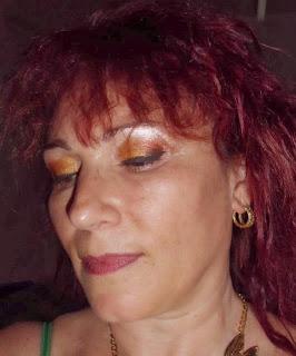 Look libre. look con sobras metalizadas