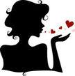 depositphotos_11129270-Silhouette-Hearts AMOR SE ESCRIBE CON F DE FELICIDAD