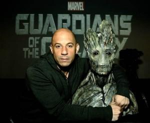 James Gunn confirma a Vin Diesel como Groot en Los Guardianes de la Galaxia con una foto Vin Diesel como Groot en Los Guardianes de la Galaxia