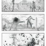 Storyboards de X-Men 3: La Decision Final con otro final para Magneto Storyboard para X-Men 3: La Decision Final