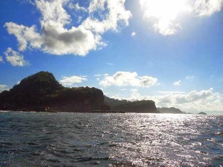 ¡Mi primer viaje en bote por playa Gigante! Diciembre 2013