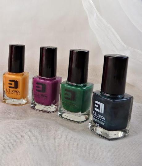 Esmaltes de Elisabeth Llorca Esmaltes de Elisabeth Llorca