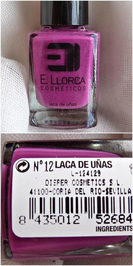 Esmaltes de Elisabeth Llorca Esmaltes de Elisabeth Llorca