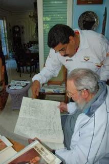Fidel Castro y Maduro recuerdan a Chávez y creación del ALBA Fidel Castro y Maduro recuerdan a Chávez y creación del ALBA