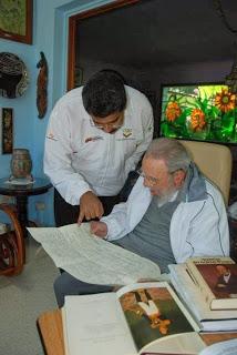 Fidel Castro y Maduro recuerdan a Chávez y creación del ALBA Fidel Castro y Maduro recuerdan a Chávez y creación del ALBA