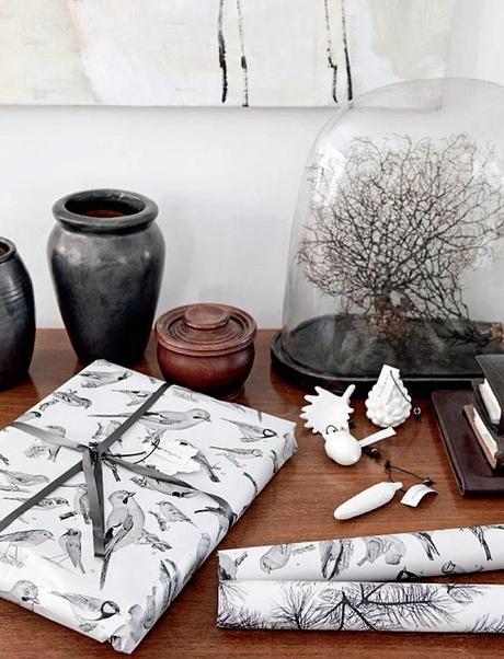 Casa Nórdica con DECO navideña Casa Nórdica con DECO navideña