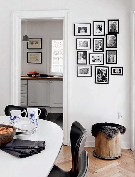 Casa Nórdica con DECO navideña Casa Nórdica con DECO navideña