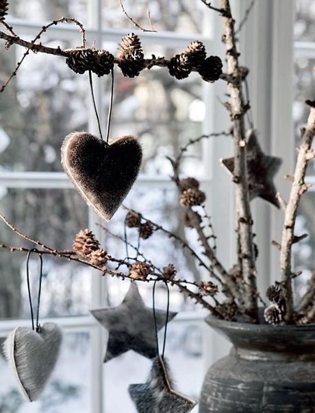 Casa Nórdica con DECO navideña Casa Nórdica con DECO navideña