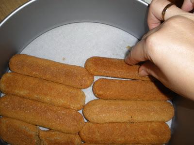 Tiramisú de Castañas Tiramisú de Castañas