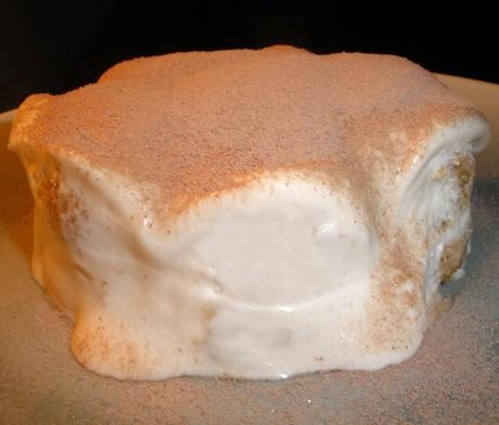 Tiramisú de Castañas Tiramisú de Castañas