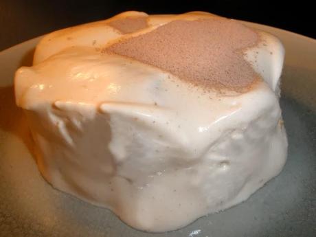 Tiramisú de Castañas Tiramisú de Castañas