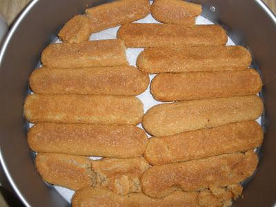 Tiramisú de Castañas Tiramisú de Castañas