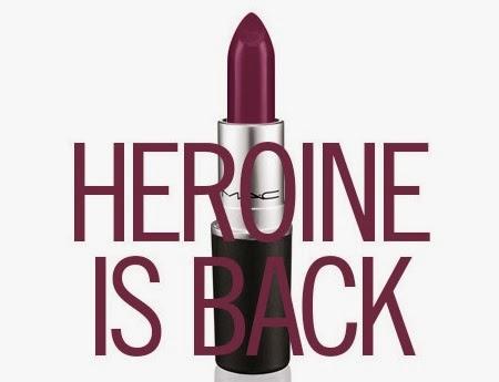 MAc; Heroine is Back! MAc; Heroine is Back!